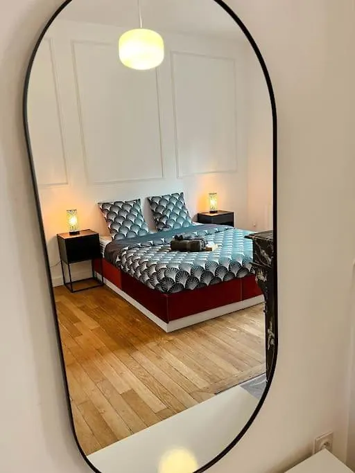 Le Spacieux Et Confortable A 15Min De La Gare Valence  Apartment