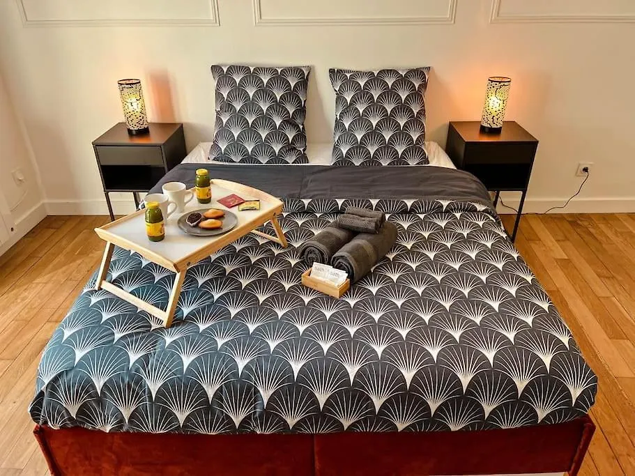 Apartment Le Spacieux Et Confortable A 15Min De La Gare Valence