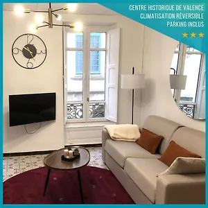  Appartement ღ Le Cypriano • T2 Au Centre De Avec Parking